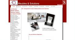 Desktop Screenshot of meublesetsolutions.com